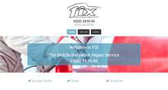 Desktop Screenshot of fix-repairs.co.uk